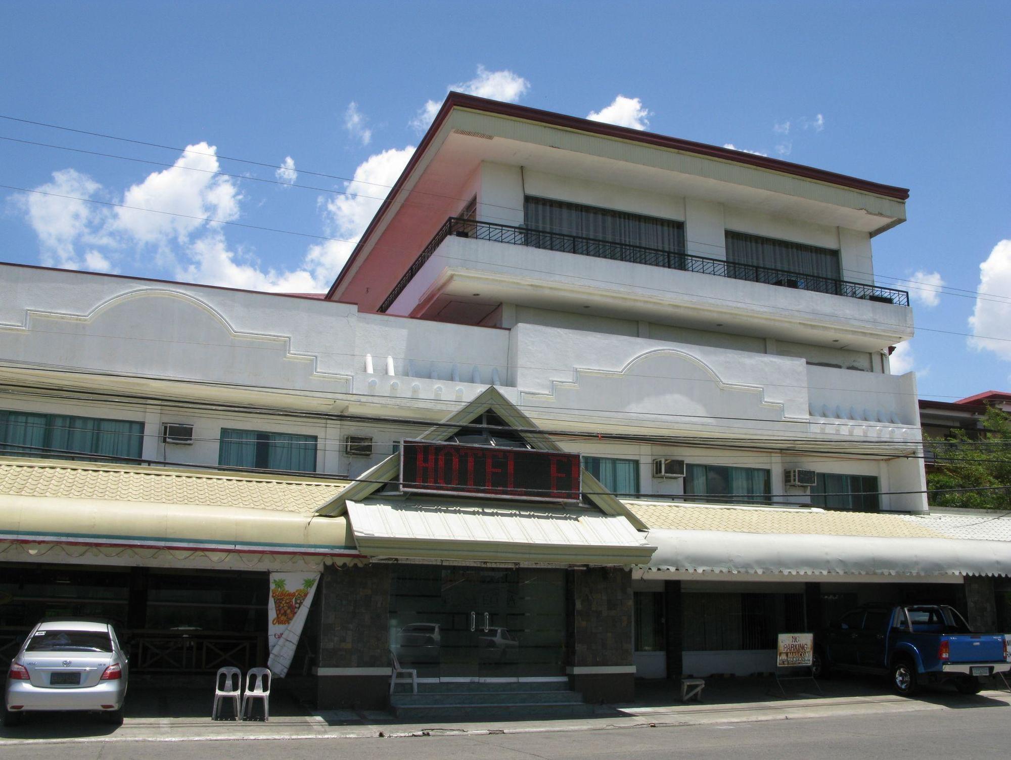 Hotel Elena Davao ภายนอก รูปภาพ